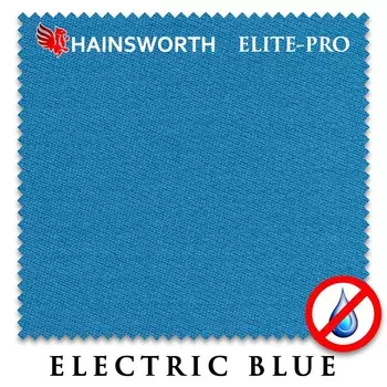Сукно Hainsworth Elite Pro Waterproof 198см Electric Blue