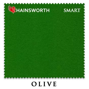 Сукно Hainsworth Smart Snooker 195см Olive