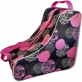 Сумка для коньков Розовые кружки SM288 многоцветная
