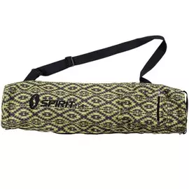 Сумка для коврика Spirit Fitness (желтая) C-03