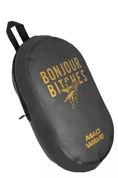 Сумка MadWave Wet bag Bonjour bitches M1129 09 2 00W Черный