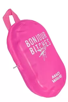 Сумка MadWave Wet bag Bonjour bitches M1129 09 1 11W Розовый