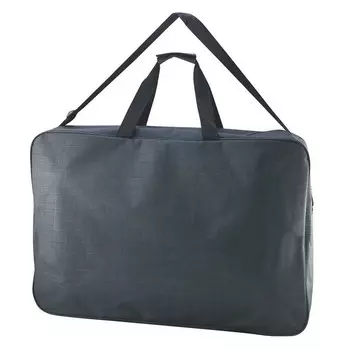 Сумка на 6 баскетбольных мячей Mikasa AC-BGL60-BK, нейлон, серо-черный