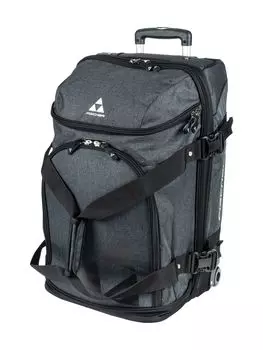 Сумка на колесах Fischer Z00119 Fashion Tourer 93L (черный/серый)