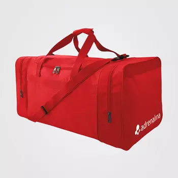Сумка спортивная, полиэстер +ADRENALINA Morgan 4304-04 красный
