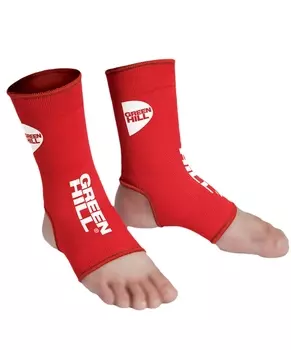 Суппорт голеностопа Green Hill AL-6220, красный