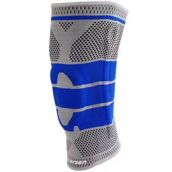 Суппорт колена с силикон.вставкой Larsen KK208