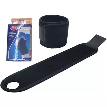 Суппорт Sportex запястья неопреновый C33333 черный