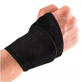 Суппорт запястья Torres черный PRL6003R