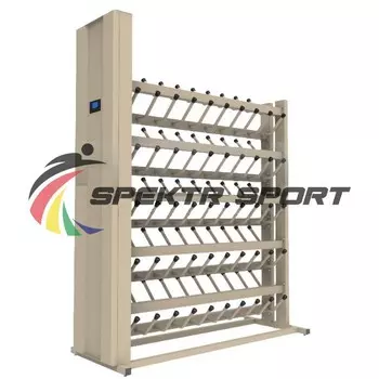 Сушильный стеллаж для коньков и ботинок двухсторонний Spektr Sport