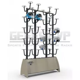 Сушильный стеллаж для шлемов «СЛ1 - Стандарт» на 40 шт. (д) Gefest