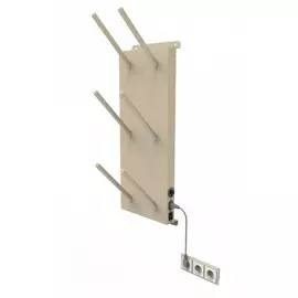 Сушильный стеллаж Gefest СЛ3 - Эко на 3 пары 865х320х310 мм