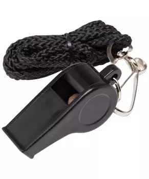 Свисток Jogel JA-125, пластик, на шнурке