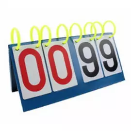 Табло 4-х значное перекидное D34487