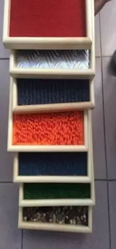 Тактильная дорожка из 7 составных модулей Dinamika ZSO-002493