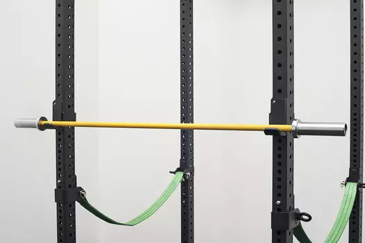 Технический (детский) гриф для штанги Stecter L170см D50мм Training Bar CF-10