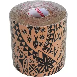 Тейп динамический 500x7,5 см Dynamic Tape DT75TT-4 телесно-черный