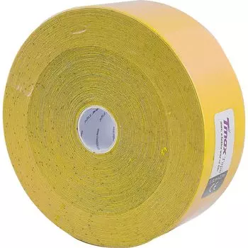 Тейп кинезиологический 22m Tmax Extra Sticky Yellow (5 см x 22 м) 223299 желтый