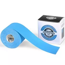 Тейп кинезиологический PhysioTape No.1 Blue