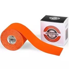 Тейп кинезиологический PhysioTape No.1 Orange