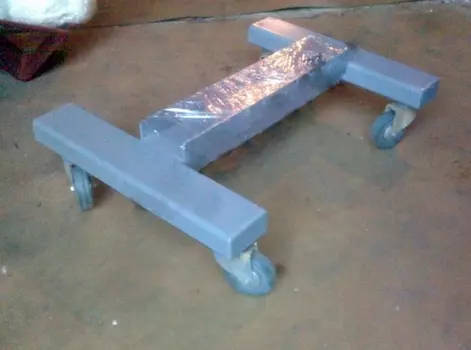 Тележка для перевозки бревна Atlet IMP-A432