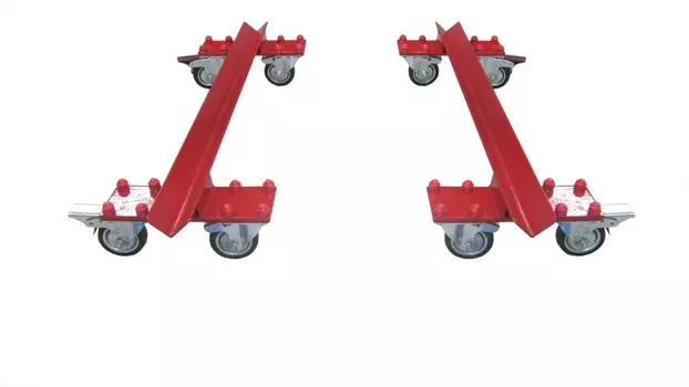 Тележка для перевозки гимнастических бревен ФСИ 9317