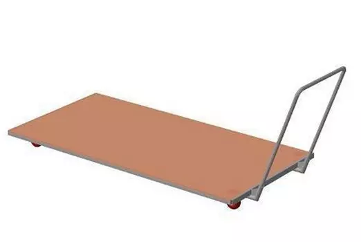 Тележка для перевозки матов Atlet