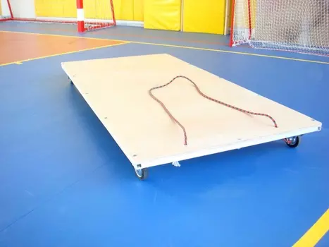 Тележка для перевозки матов Ellada М812