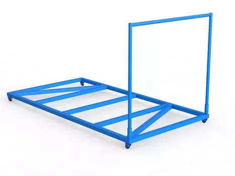 Тележка для перевозки матов Glav 4000.1