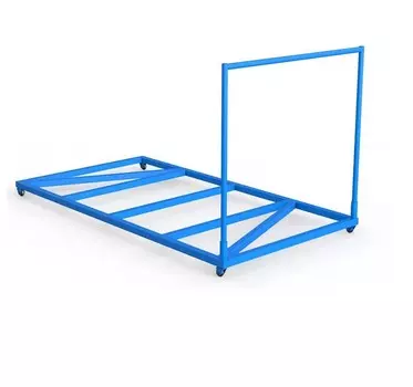 Тележка для перевозки матов металлокаркас Spektr Sport