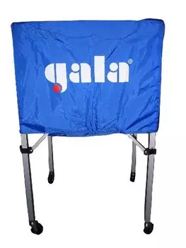 Тележка для волейбольных мячей Gala на 25-30 шт 2331082/XX41009 сине-белая