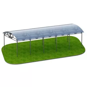 Теневой навес на 10 тренажеров ARMS ARMS304