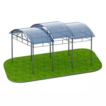 Теневой навес на 10 тренажеров ARMS ARMS306