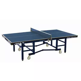 Теннисный стол домашний Stiga Premium Compact W 25 мм (синий)