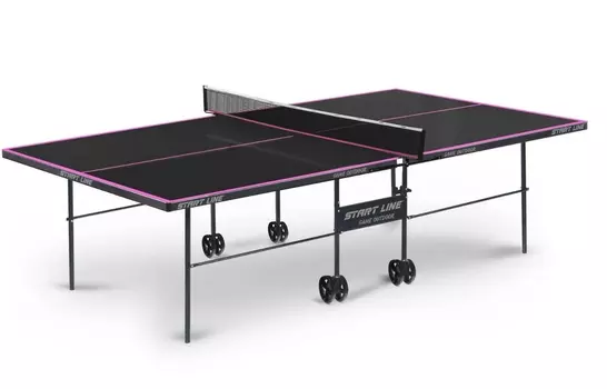 Теннисный стол Game Всепогодный с сеткой Start Line 6034-2 Black