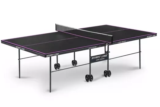 Теннисный стол с сеткой Start Line Game 6031-4 Black