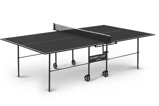 Теннисный стол с сеткой Start Line Olympic 6021-2 Black