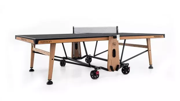 Теннисный стол складной для помещений Rasson Premium T01 Indoor 51.231.01.0 натуральный дуб