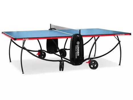 Теннисный стол складной для помещений Winner S-250 Indoor 274х152,5х76 см, с сеткой 51.250.02.0