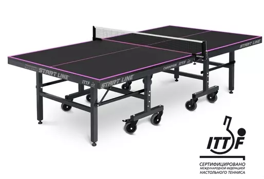 Теннисный стол Start Line Champion 60-800-2 Black