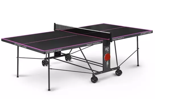 Теннисный стол Start Line Compact-2 LX Всепогодный 6044-13 Black