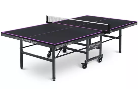 Теннисный стол Start Line Leader 60-720-2 Black