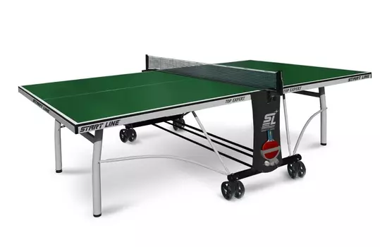 Теннисный стол Start Line Top Expert 6045-1 зелёный