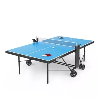 Теннисный стол Unix Line Compact indoor 18mm MDF TT18СINDBL Blue