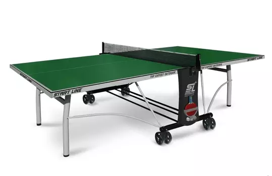 Теннисный стол всепогодный Start Line Top Expert 6 6047-3 зелёный