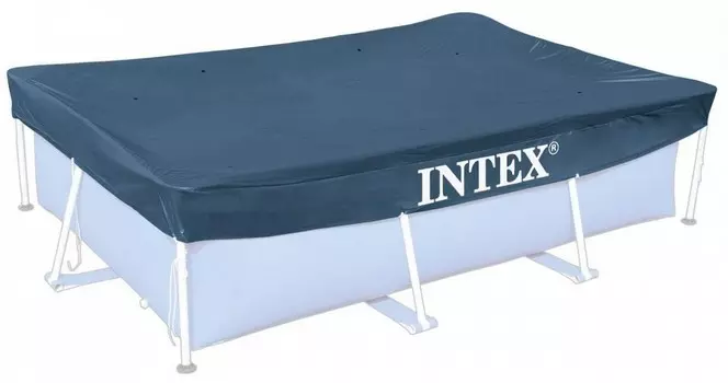 Тент для прямоугольного бассейна 400х200см Intex 28037