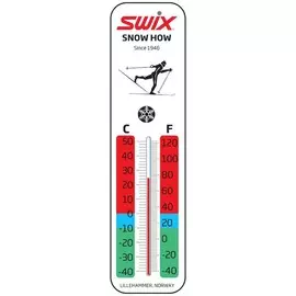 Термометр Swix (R0210) (настенный, прямоугольный)