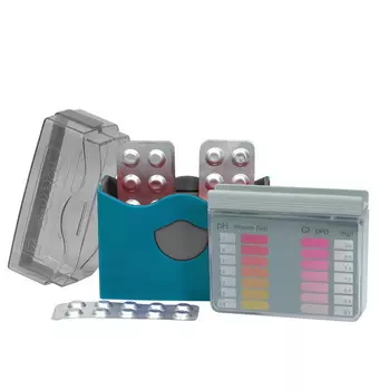 Тестер Bayrol PH/CL Pooltester 287123