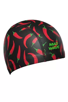 Текстильная шапочка Mad Wave Lycra printed M0527 03 0 05W красный