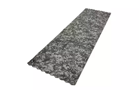 Текстурированный коврик 180x58x0,9см Adidas ADMT-13232GR серый камуфляж